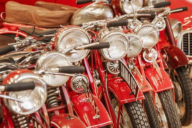 motocykly Jawa